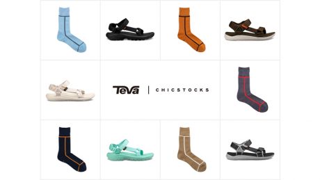 If you want to know the answer to the sandal x sock question, go to the Sixtox and Teva trunk show.