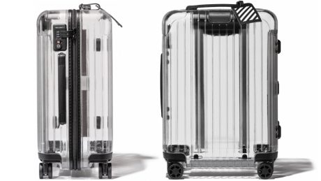 驚きのスケルトン仕様。リモワとオフ-ホワイトによるスーツケースが7月初旬発売。