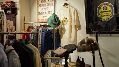 A must-see for vintage clothing lovers! Three new stores have joined Huinamu's. All of them are among the most popular stores in Tokyo.