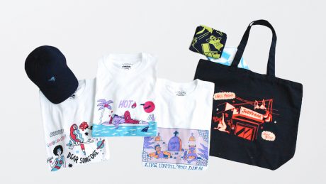 福岡在住の話題のイラストレーター、トーヤメグとジャーナルスタンダードがコラボレーション。