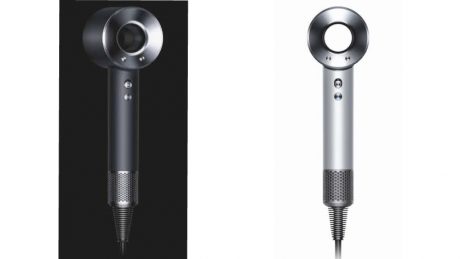 洗面所のインテリアがぐっと引き締まる!? ソリッドなデザイン、秀逸な機能のドライヤーがダイソンから。