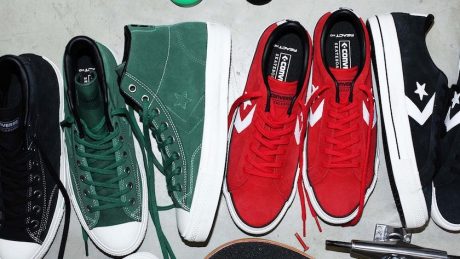 ファン待望のコンバースによるスケートラインがついに登場。