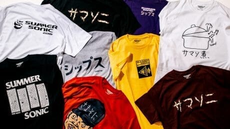 Ships is participating in Summer Sonic! Collaboration items will make you feel like you're at a festival.