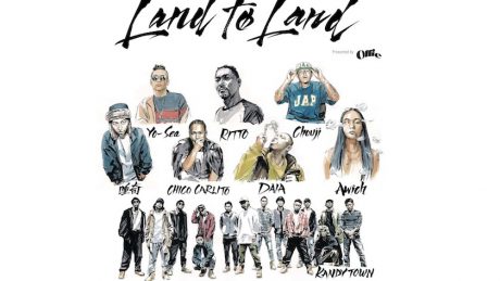 東京と沖縄のヒップホップシーンが混ざり合うデイイベント、Land to Landが開催。
