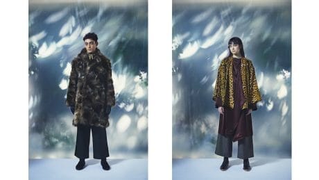 The theme is "KAMISABURI". Sasquatchfabrix. has unveiled the visuals for the Fall/Winter 2018 season.