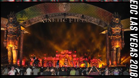 音と光とアトラクションが織りなすアメリカ最大の音楽フェス。