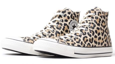 Waco Maria's iconic leopard print All Star is back again.