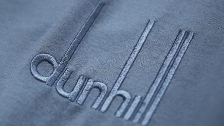 Series "Aspiring Masterpieces" No.49 T-shirts that convey the groundbreaking power of the new Dunhill.