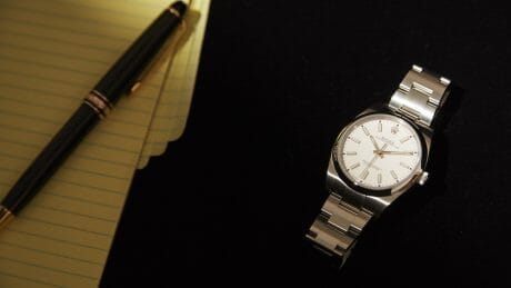 連載「憧れの逸品」No.50 ロレックスの原点を伝えるオイスター パーペチュアル。