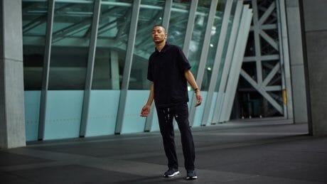 F/CE.の山根敏史が手掛けた、グラミチの都会的なクライミングパンツ。