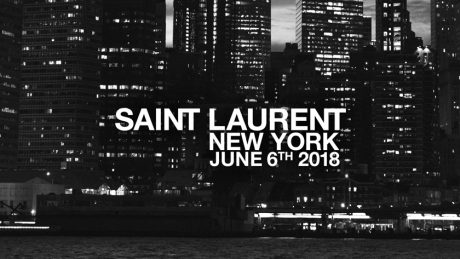 サンローランが2年ぶりに単独メンズコレクションを開催。明日の10時にはランウェイのストリーミング配信も。