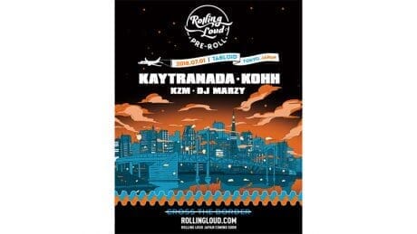 Rolling Loud, a hip-hop festival that attracts 180,000 people, makes its first appearance in Japan.