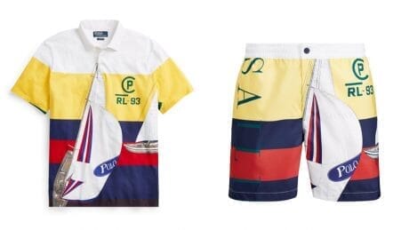 ポロ ラルフ ローレンがヨットのコレクション「the Polo CP-93 collections」を復刻。BEAMS 原宿などで現在発売中。