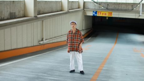 Lightly clad in Madras check, this shirt is a collaboration between LANTIKI and SUPERNOVA.