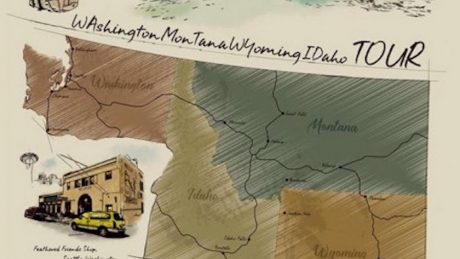 アメリカ北西部をフィーチャー。町田の古着屋バックストリートのポップアップイベントが開催。