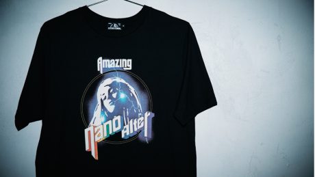 The seventh installment of Nano Alter is with Hysteric Glamour. Here is a rock T mixed with charismatic designs.