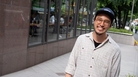 Cover all of GREGORY ショップスタッフ ・角野正樹