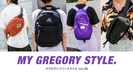 Cover all of GREGORY ボクとワタシのグレゴリースタイル。vol.28