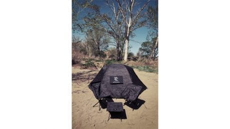 White Mountaineering launches a new label, W.M.B.C. . The first season is a collaboration with Helinox.