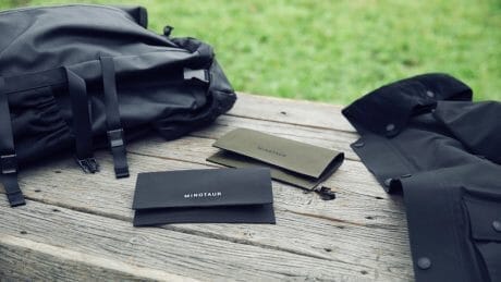 A must for Ploom TECH users. A special pouch with the outdoor essence of Minotaur is now available.