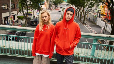 東京のストリートエッセンスを凝縮。チャオパニックとチャンピオンのコラボレーションアイテムが登場。