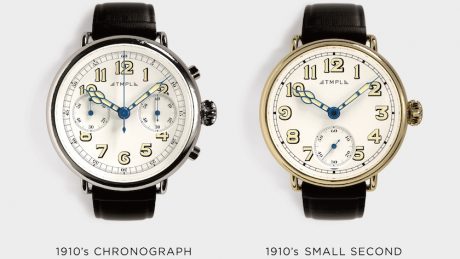 温故知新でデザインをアップデート。セカイによる実用的かつクラシックな腕時計がデビュー！