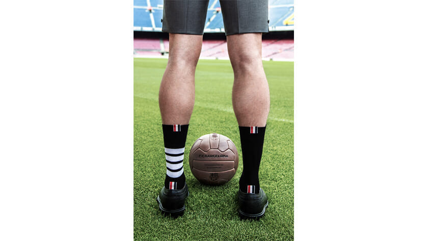 Golasso! Thom Browne becomes FC Barcelona's partner!