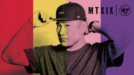 ‘47から、マー君×ももクロの帽子が登場！ 色はもちろん、レッド、イエロー、ピンク、パープル！