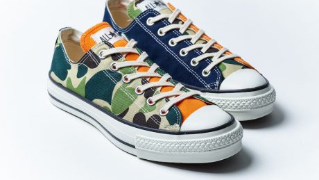 Crazy pattern is fresh. Converse's Japan model is specially ordered by Billy's.