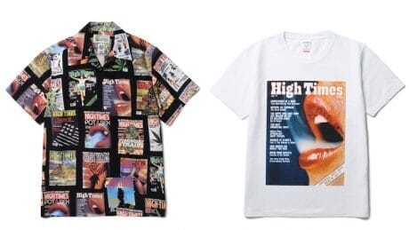 A collaboration item by the marijuana magazine "HIGH TIMES" and Wacomaria is now available.