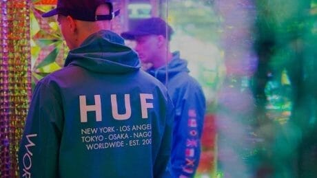 Tokyo" is the theme for the Fall 2018 season. Huff's latest visuals have been unveiled.