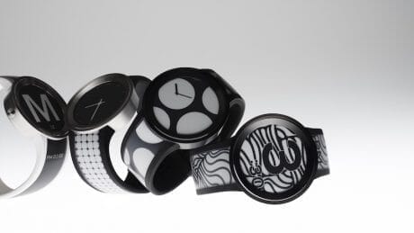 Reader Presents!　FES Watch U, a new kind of display watch with e-paper.