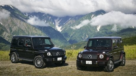 山を遊ぶ！ メルセデス・ベンツ「Gクラス」体験ツアー in 白馬岩岳。