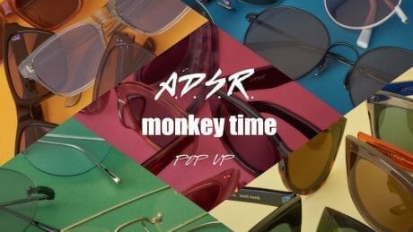 A.D.S.R.のフルラインナップが揃うポップアップストアがモンキータイムで開催。
