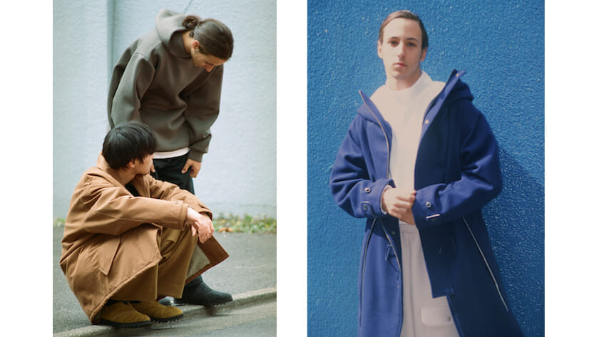 We dare not set a seasonal theme. We are proud to present Laundabout's Fall/Winter 2018 collection.