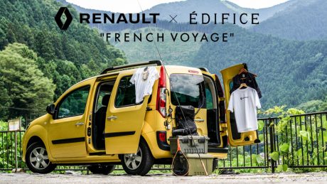 これぞ真のフレンチスタイルと言っていいでしょう。ルノーの120周年を祝したエディフィスとのコラボレーション！