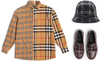 Finally, the second "collaboration" between Burberry and Gosha Rubchinskiy. The second "collaboration" by Burberry and Gosha Rubchinsky.