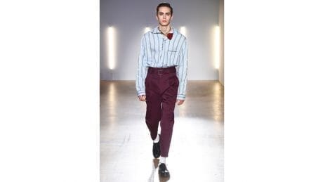 A chic arrangement that makes the most of each taste! Christian Dada collaborates with Dickies.