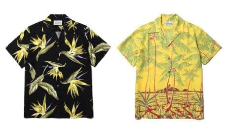 Flagshop and online only. Limited edition Hawaiian shirts by Wako Maria released.