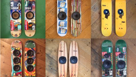 これぞアイコニックなスピーカー！ 注目のダジャックがエキシビションを開催。