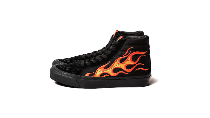 爆発的な人気を誇るタッグが再び。WTAPS × VANSによる至極の