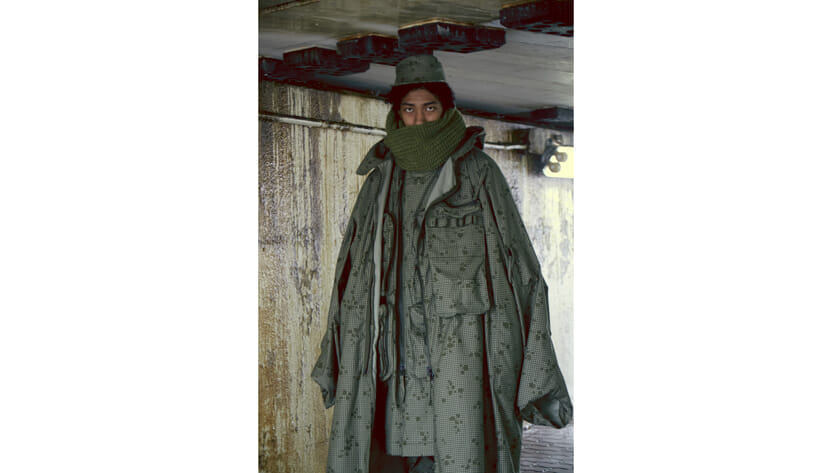 The theme is a story about Robert Capa! You won't want to miss Humis' new work.