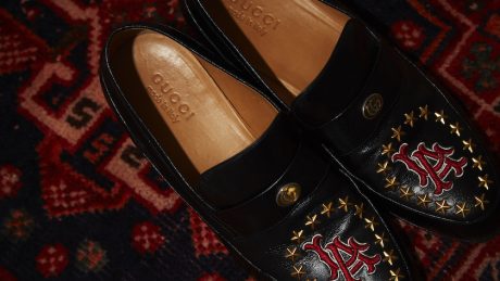 連載「憧れの逸品」No.55 ジェンダーレスを主張するグッチのフットウェア。