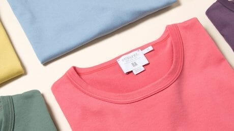 An unexpected collaboration! T-shirts by Sunspel and the British School of Art are now available.