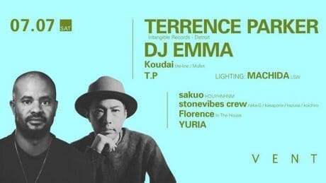 Detroit house heavyweight Terrence Parker comes to VENT!