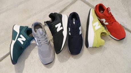 Which color would you choose? The New Balance "247v2" in a simple color scheme is perfect for the future.