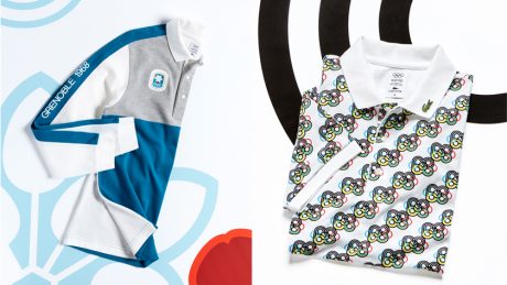 ラコステとオリンピック。 1968年の夏季・冬季大会のロゴを使ったヘリテージコレクション。