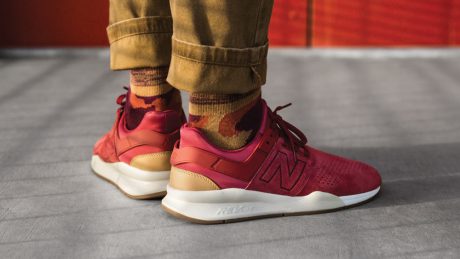 ジェラートからインスパイアされた、パステル調のニューバランス「247v2」が発売。