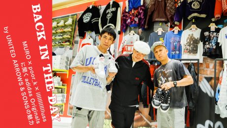 Ask MURO x poor_k x illllllllllluss about adidas Originals by UNITED ARROWS & SONS.