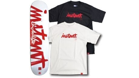 アーティスティックなロゴを加えた、チョコレートのコラボレーションアイテム。